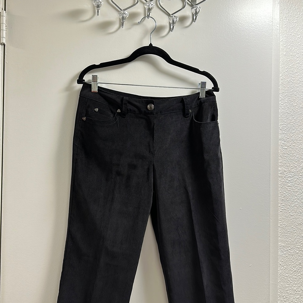 New directions petite black pants